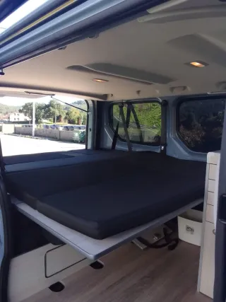 Venta muebles camper Renault trafic