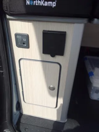 Venta muebles camper Renault trafic