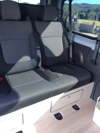 Venta muebles camper Renault trafic
