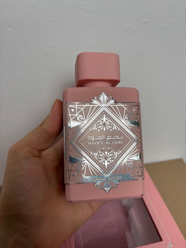 Perfume Lattafa Bade Al Oud Noble Blush 100ml