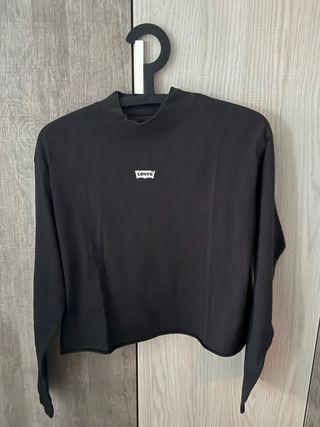 Camiseta Crop Levi's Mujer XS