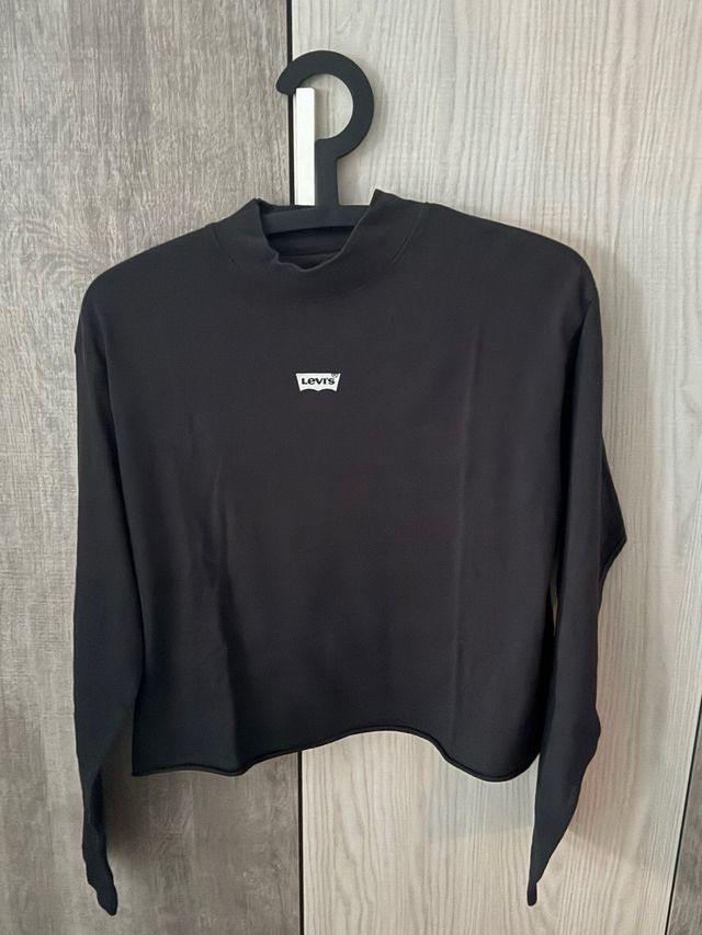 Camiseta Crop Levi's Mujer XS