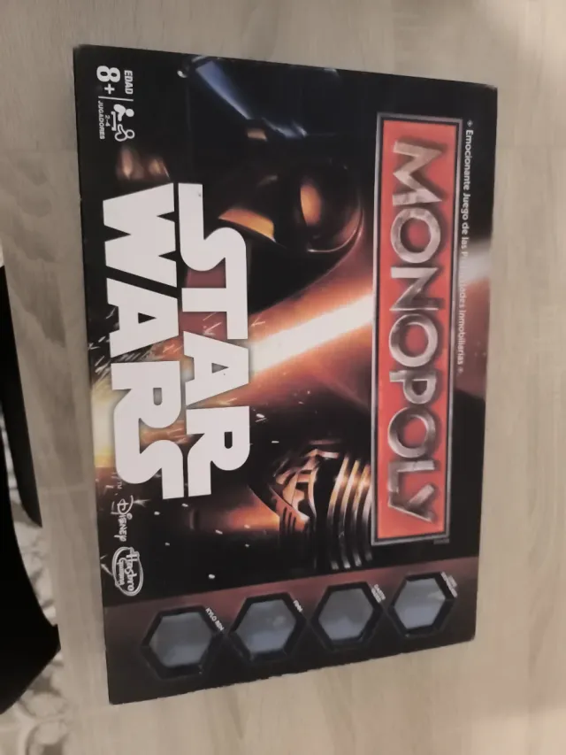 Monopoly Star Wars Edición Hasbro