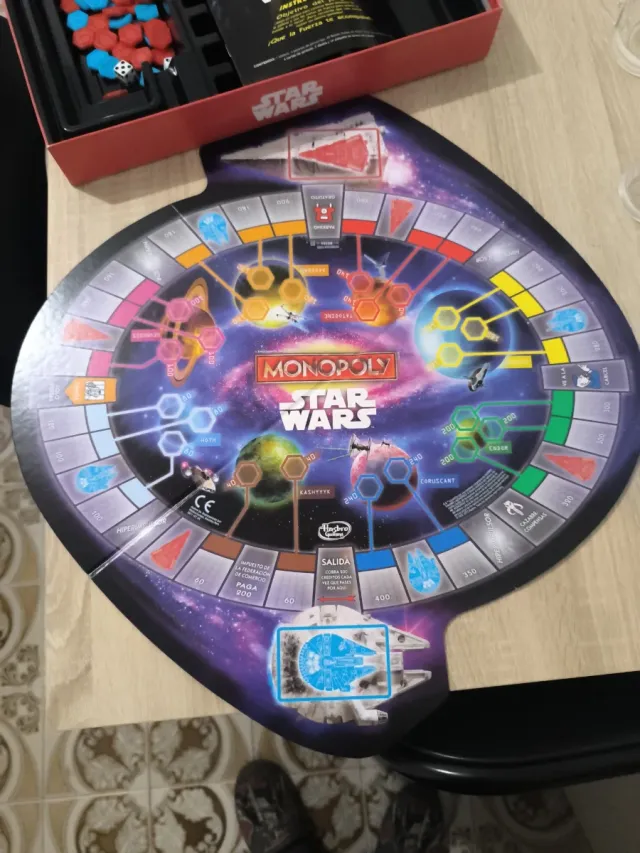 Monopoly Star Wars Edición Hasbro