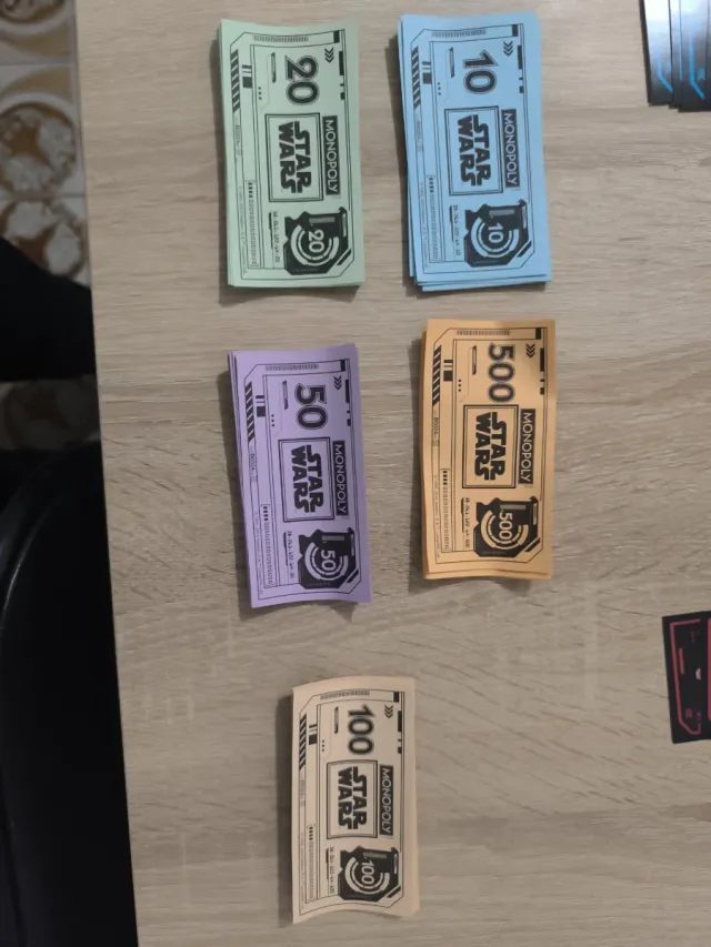 Monopoly Star Wars Edición Hasbro