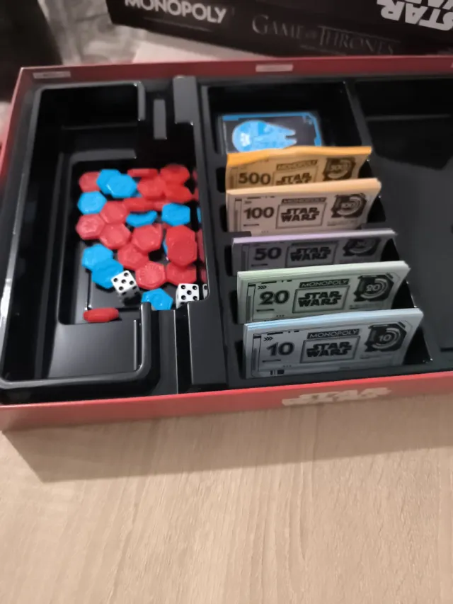 Monopoly Star Wars Edición Hasbro