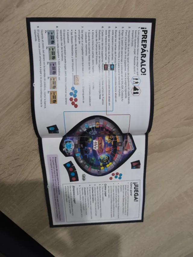 Monopoly Star Wars Edición Hasbro