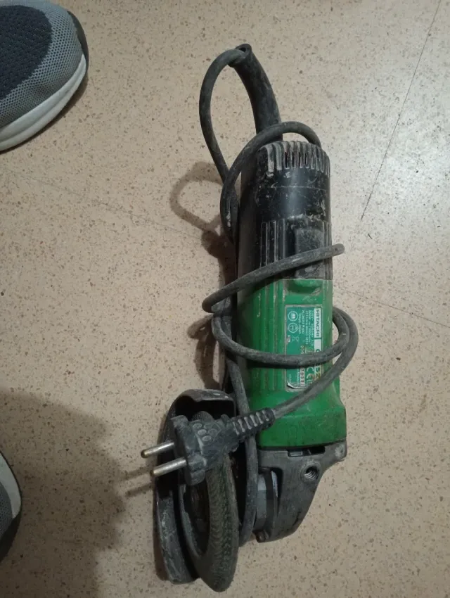 Amoladora Hitachi 125mm