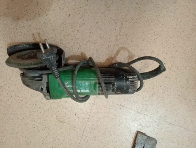 Amoladora Hitachi 125mm