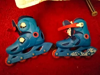 Patines ajustables niño T28-30