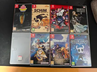 Lote 8 Giochi Nintendo Switch