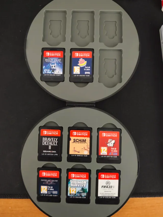 Lote 8 Juegos Nintendo Switch