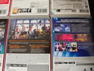 Lote 8 Giochi Nintendo Switch