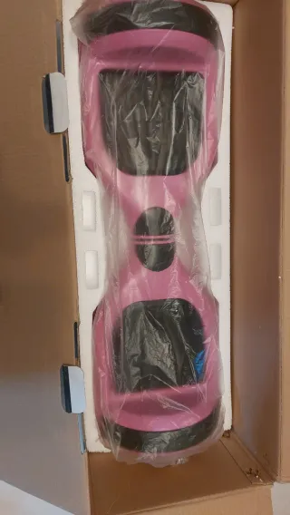 Patín eléctrico Bboard basic 1 rosa