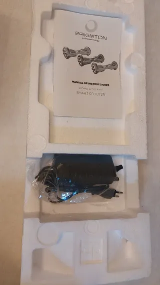 Patín eléctrico Bboard basic 1 rosa