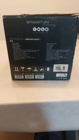 Patín eléctrico Bboard basic 1 rosa