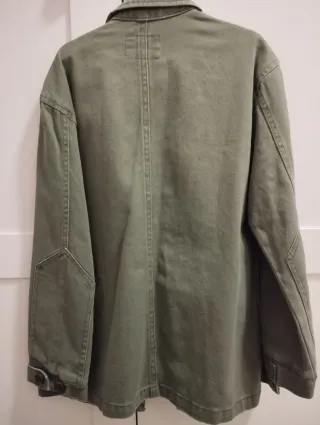 Chaqueta niña Zara Verde . Talla 10, 140cm