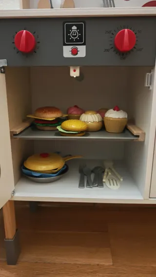 Cocinita Lidl con accesorios