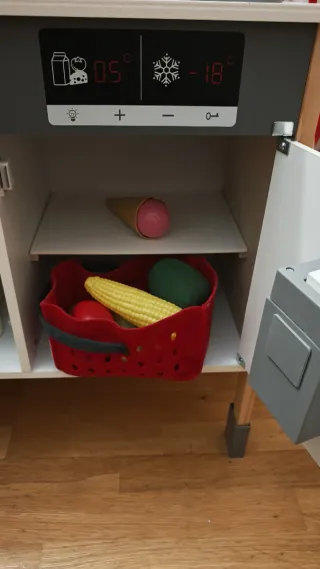 Cocinita Lidl con accesorios