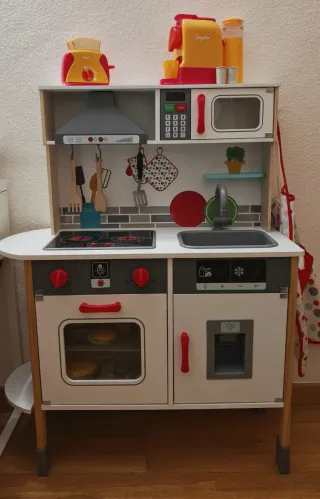 Cocinita Lidl con accesorios