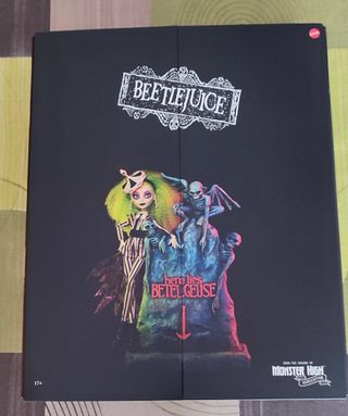 Monster High Beetlejuice Muñeca