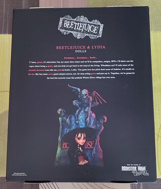 Monster High Beetlejuice Muñeca