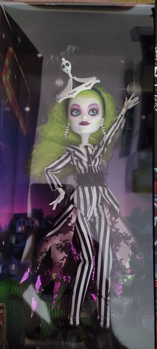Monster High Beetlejuice Muñeca