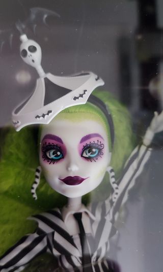 Monster High Beetlejuice Muñeca