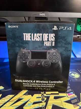 Mando The Last of Us Part II PS4 Edición Limitada