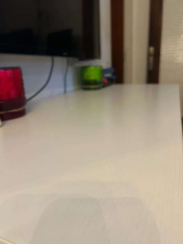 ESCRITORIO HOMCOM BLANCO