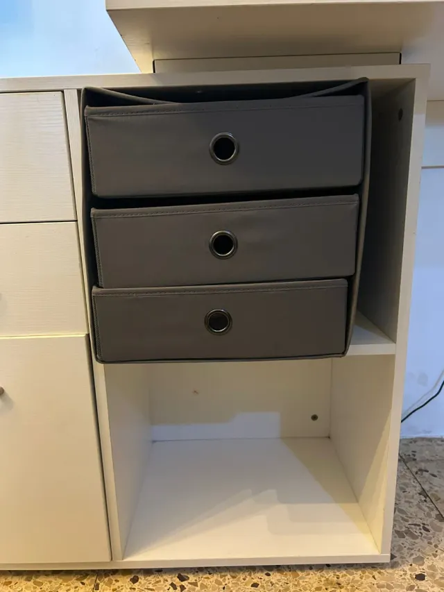 ESCRITORIO HOMCOM BLANCO