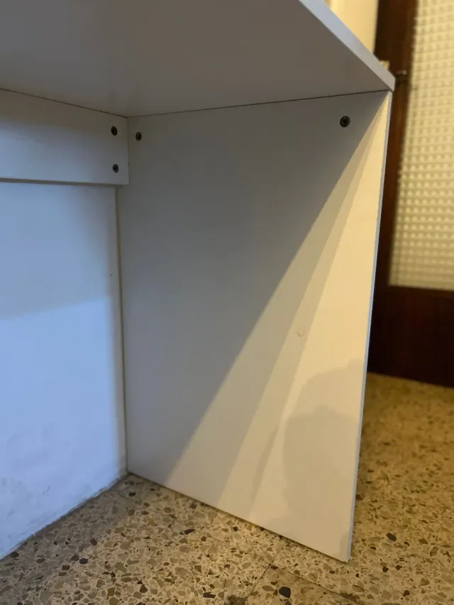 ESCRITORIO HOMCOM BLANCO