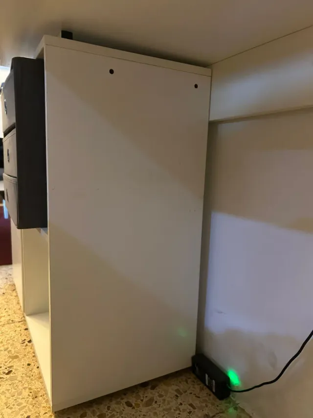 ESCRITORIO HOMCOM BLANCO