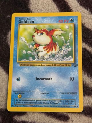 Goldeen 53/64 Jungle - Carte Pokémon