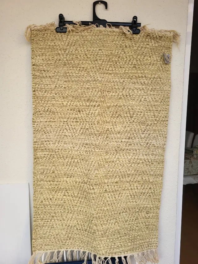 Alfombra Yute Beige y Marrón