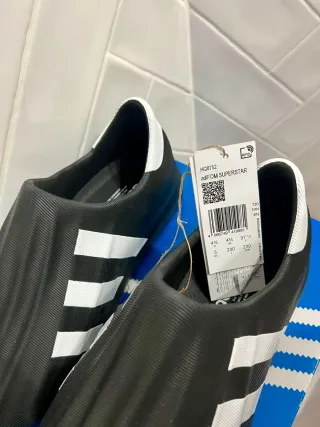 Zapatillas Adidas AdiFom Superstar Negras