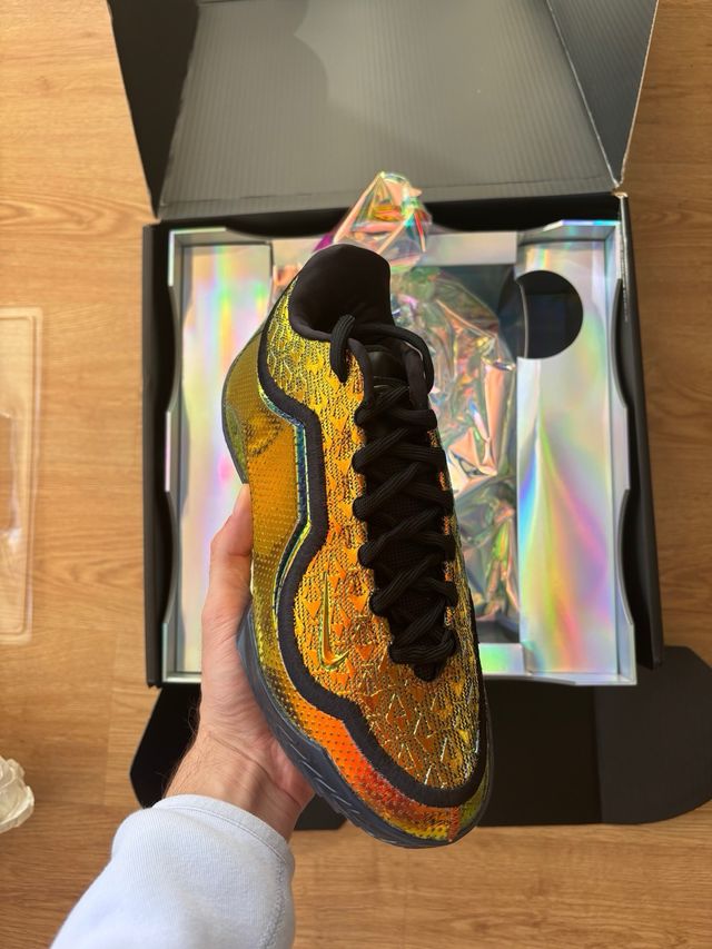 Nike LeBron 23 40K Gold Talla 41