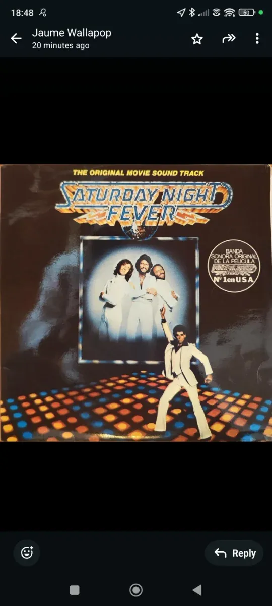 7 Vinilos para Jaume