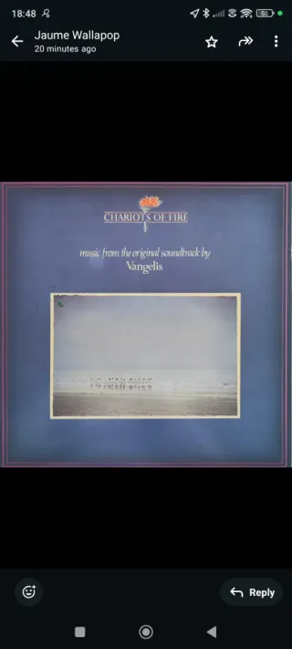 7 Vinilos para Jaume