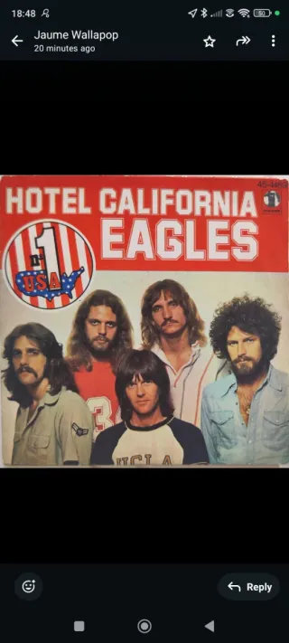 7 Vinilos para Jaume