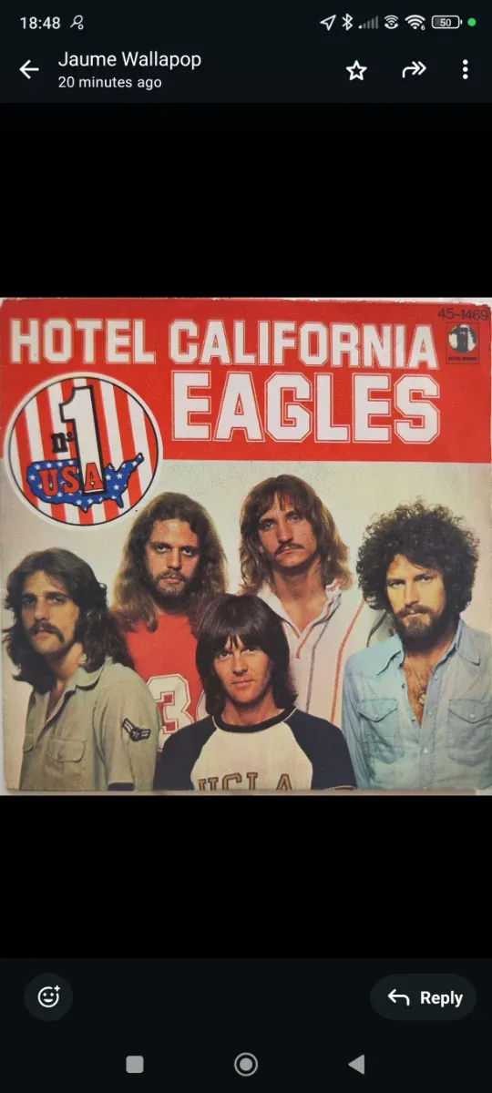 7 Vinilos para Jaume