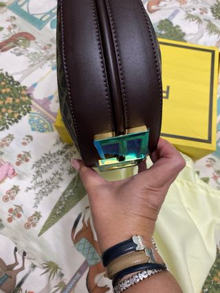 Borsa Fendi Baguette Vintage Beige