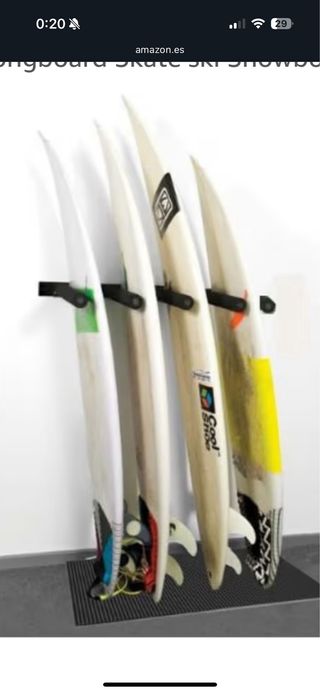 Rack Soporte tablas de surf