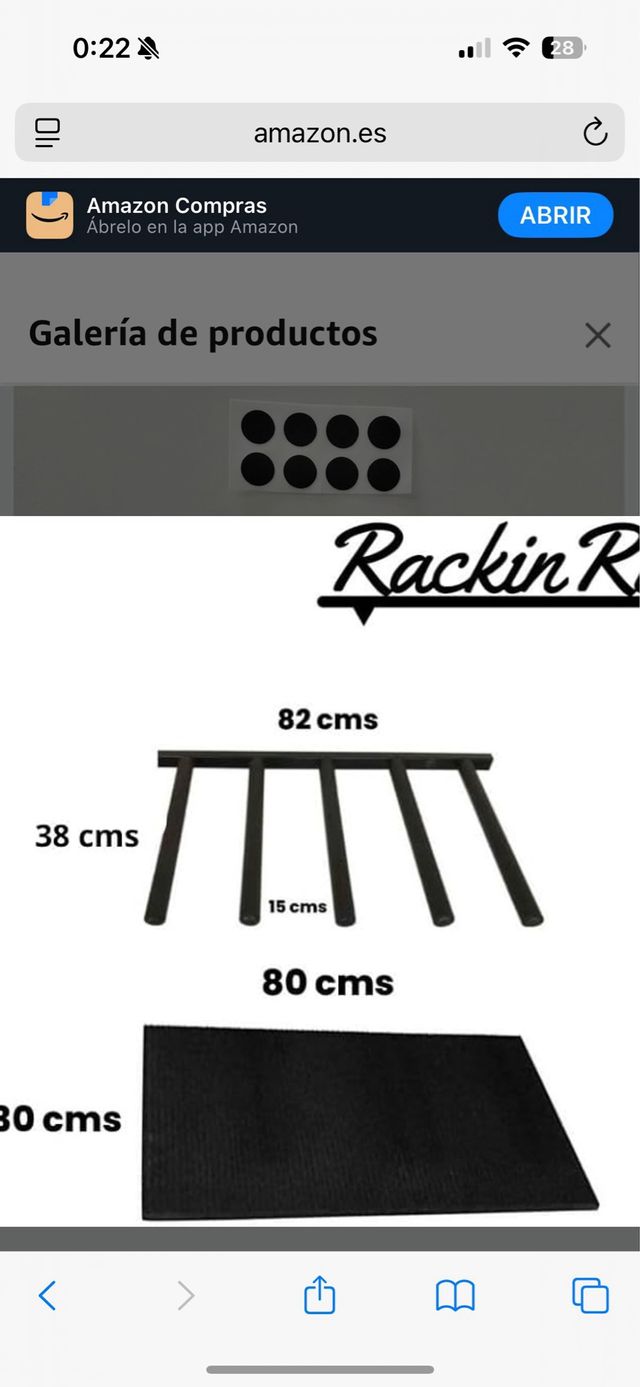 Rack Soporte tablas de surf