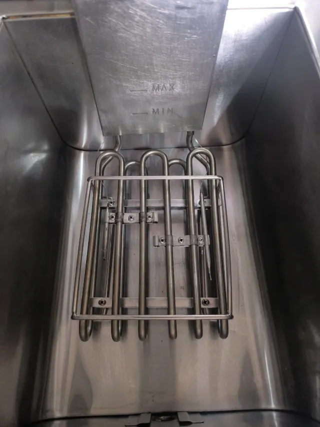 Freidora Eléctrica Doble