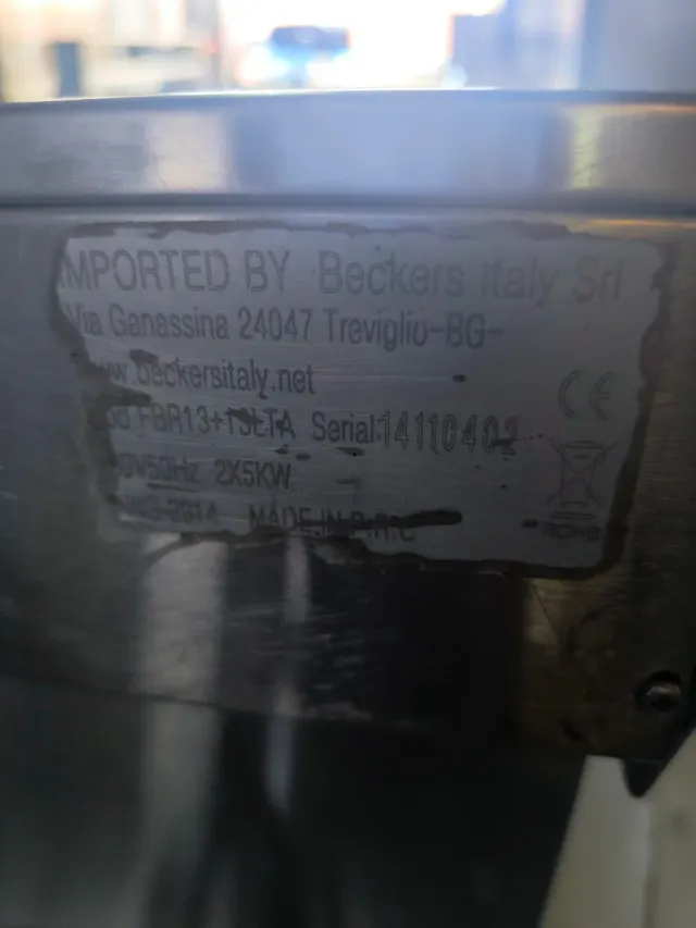 Freidora Eléctrica Doble