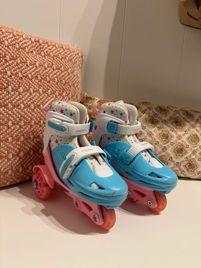 Patines ajustables para niños