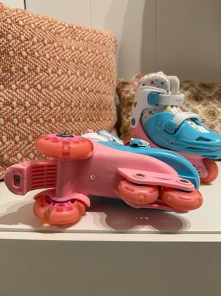 Patines ajustables para niños