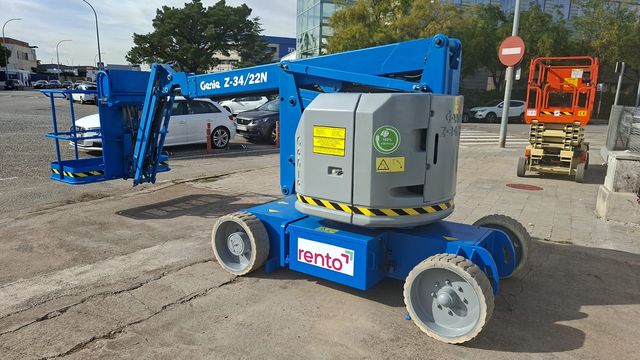 Alquiler Plataforma Elevadora en Cataluña