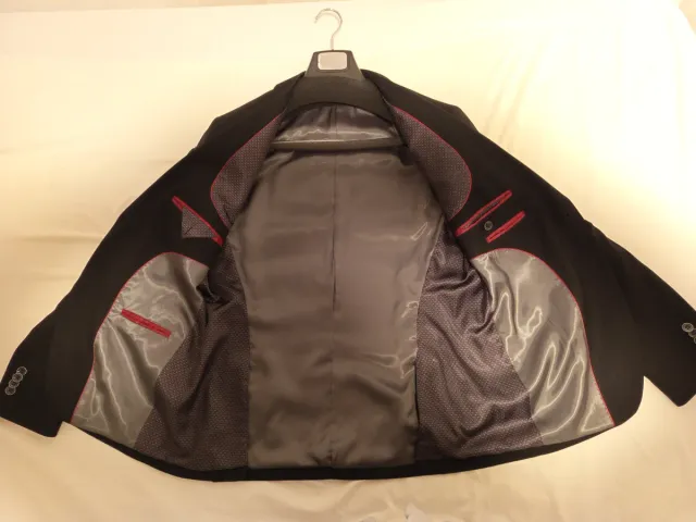 Traje negro hombre talla 52